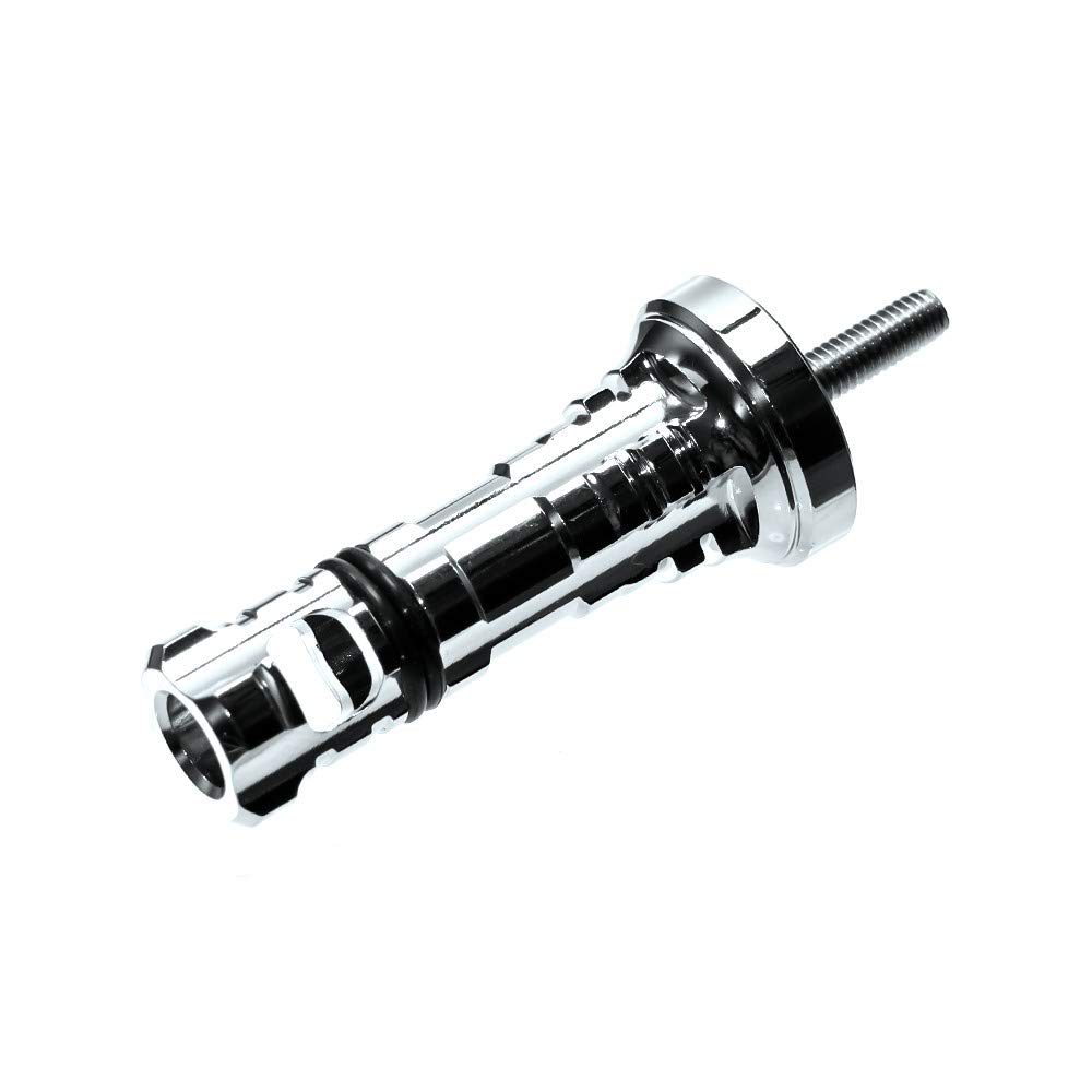 

[DRESS] Підставка для котушок “Luke square handle shaft model chrome