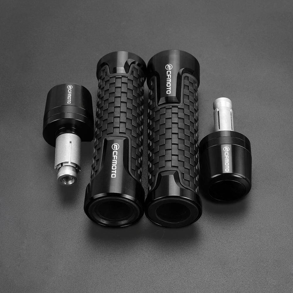 Для мотоцикла CFMOTO 300SR-CF MOTO 300 SR, регулируемые выдвижные рычаги тормозной муфты, ручки, концы руля чёрный