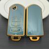 For Mazda Demio 2 3 5 6 M3 M5 M6 CX-5 CX7 CX9 RX8 MX5 MPV 2/3 Buttons TPU Shell Fob Holder Car Key Case Cover Keyless
