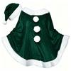 Plush Christmas Cloak and Hat Thick Santa Claus Costume Fashion Xmas Cape  Christmas Party Costume