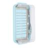Transparent Cover Butter Slicer Cutter Stainless Steel Butter Dispenser Slicer  Restaurant Use
