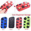 Mini Coin Collection Purse Wallet Organizer Holder Euro Coin Dispenser Coin Changer Holder For Bus
