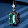 Jewelry Redeen Chepala Green Pendant Main Stone 15 * 20