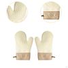 Heat-Resistant Oven Mitts Set for Cooking And Baking