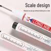 Long-Tip Waterproof Deep Hole Oil-Based Marker for Multi-Purpose Use: Logistics, Bathrooms, Woodworking, Tile