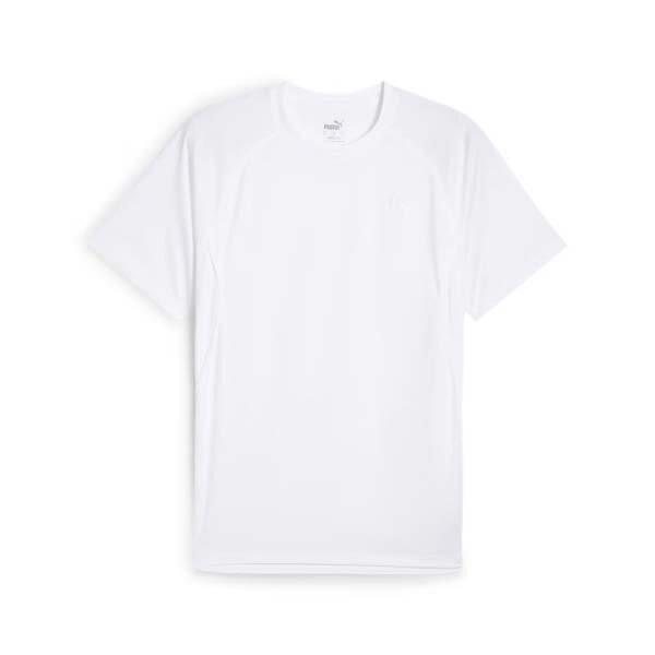 Puma Men S Running ShorT Sleeve T ShirT M Run velociTy Tee Poly