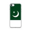 Phone Case – Flag of Pakistan – Compatible iPhone 6S – Soft Case – Resistant and Shockproof - Silicone - Pixelforma