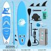 Funwater Entry-Level Stand-Up Paddleboard (SUP) Surfboard