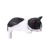 Cat Fingurine Computer Monitor Decor Mini Dog Kitty Screen and TV Decorations Personalized Car Accessories Mascot Crafts