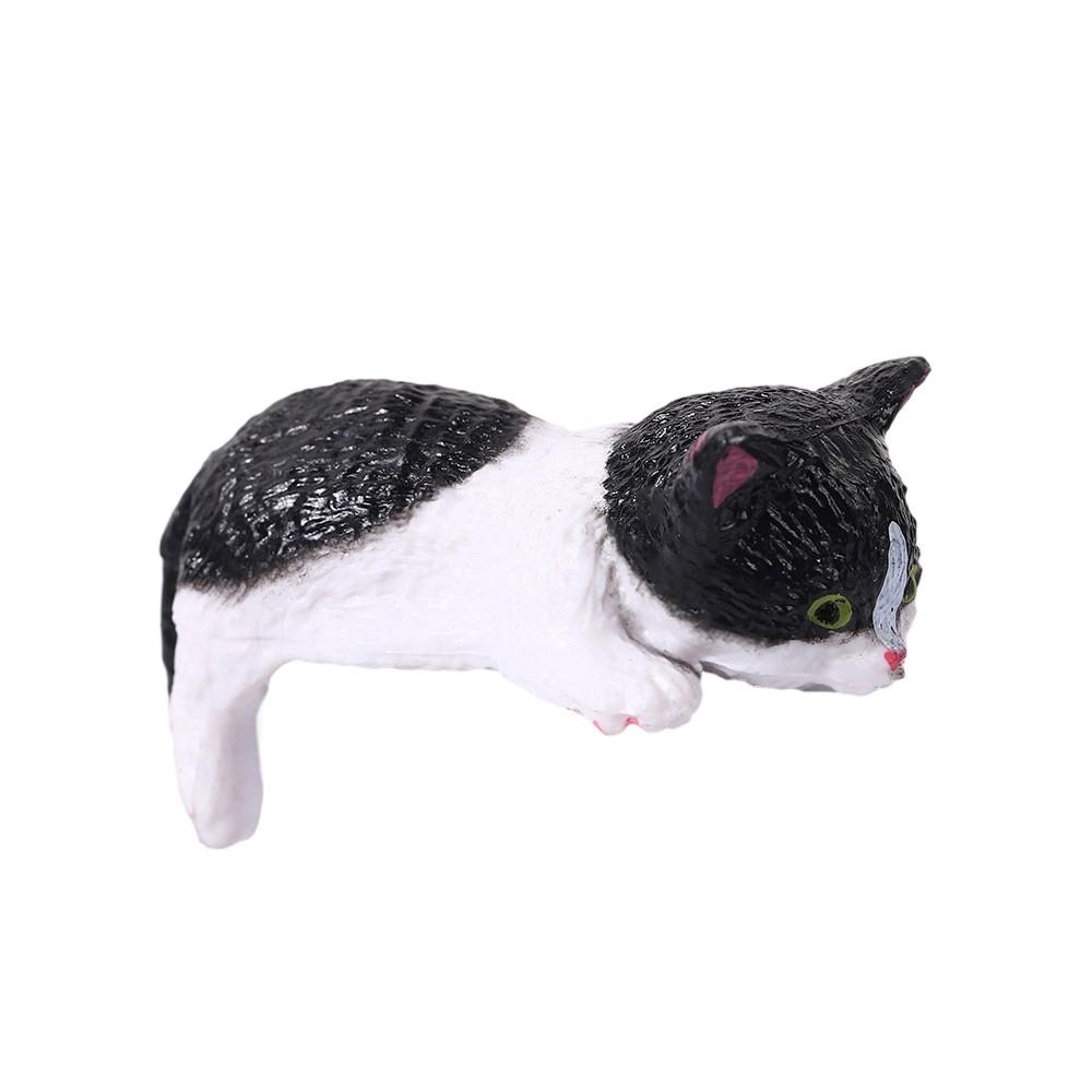 Cat Fingurine Computer Monitor Decor Mini Dog Kitty Screen and TV Decorations Personalized Car Accessories Mascot Crafts