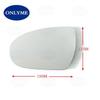 Car Convex Heated Mirror Glass With Blind Spot For Hyundai Tucson 2015 2016 2017 2018
