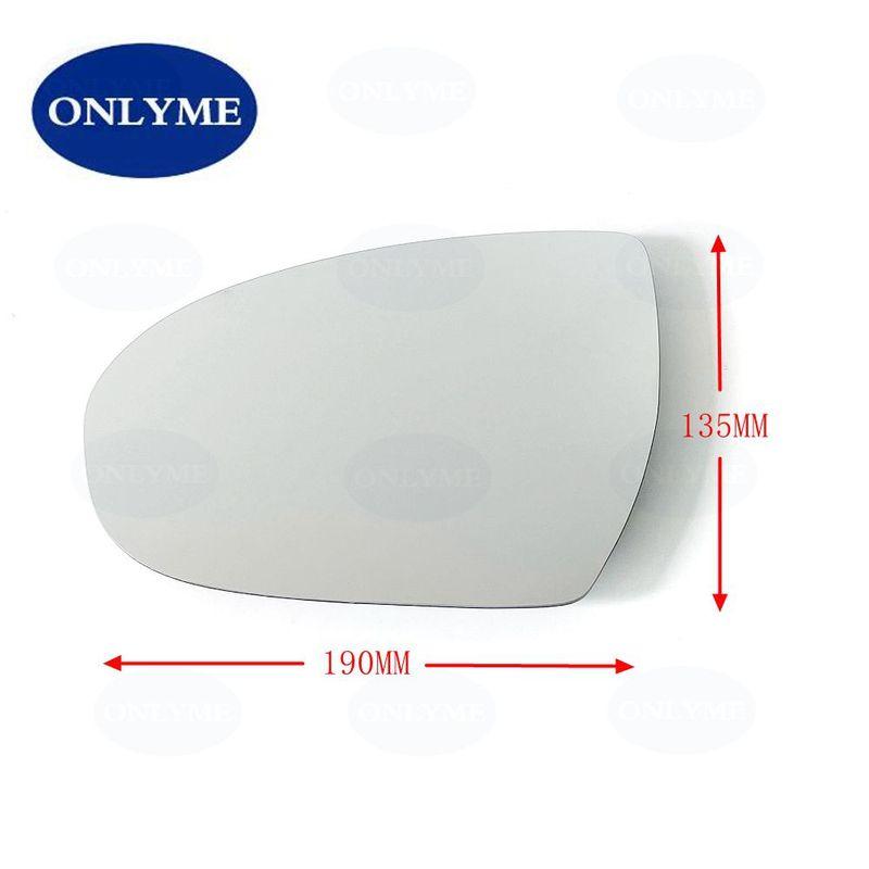 Car Convex Heated Mirror Glass With Blind Spot For Hyundai Tucson 2015 2016 2017 2018