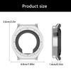 Heavy Duty Metal Case Housing Guard Sleeve Shell For Smartwatch Enhancing Durability Scratch Resistance Modern Aesthetic