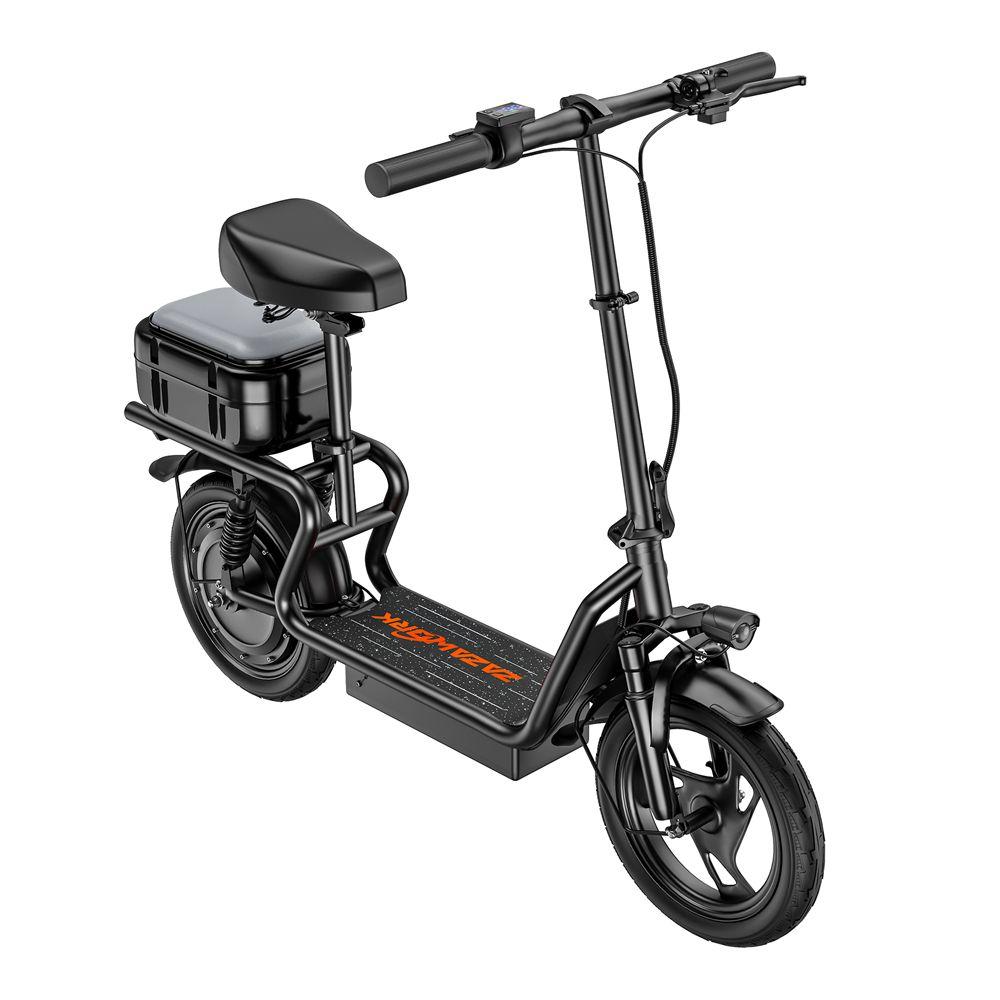 Electric Scooter Zazawork X14 500W Motor 14" Tire Urban Commuter Electric Scooter 48V 15h Dual Disc Brakes Max Range 40Km Max Load 100Kg