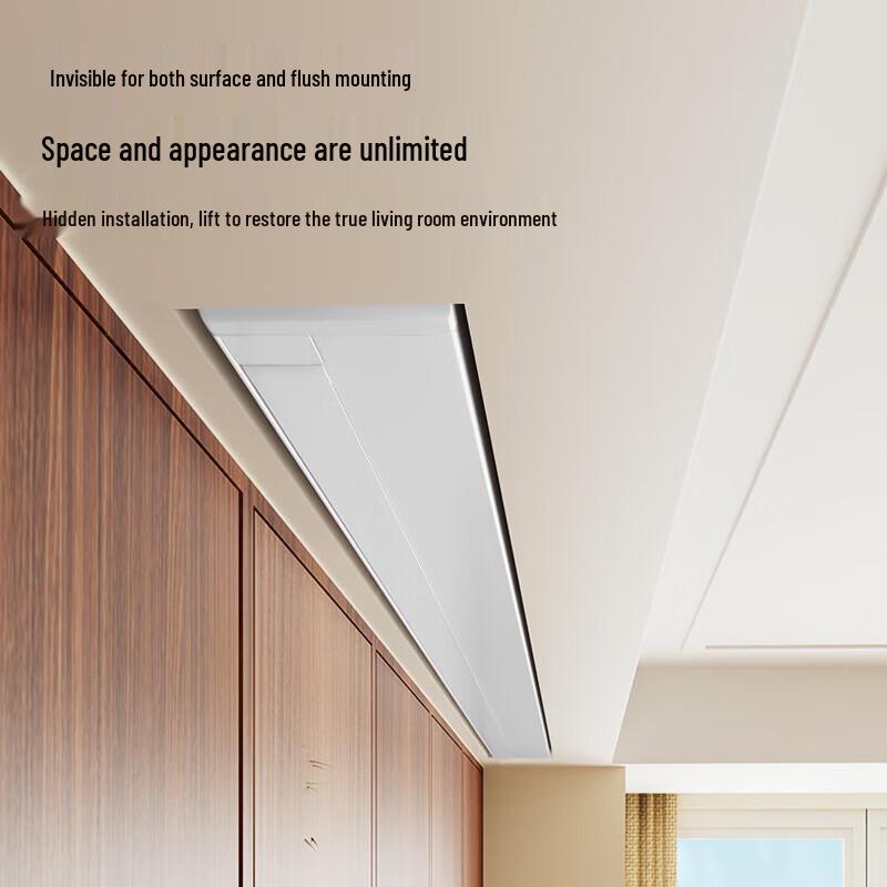 IN&VI Motorized Ambient Light Rejecting Projector Screen