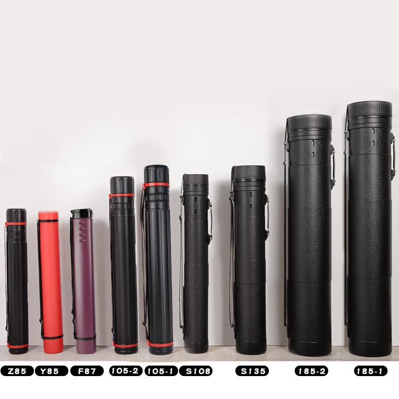 Телескопическая пластиковая трубка для хранения художественных работ и плакатов