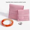 Ohrringe Halskette Beutel Schmucktasche Ring Mikrofaserbeutel Aufbewahrung Geschenke Organizer Auslage Weihnachtsfeier Beutel