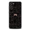 Cat-Stampato Cassa Del Telefono Per Samsung Galaxy S24 S23 Ultra S22 S21 S20 FE 5G S10 S10E S9 Più s8 Molle Del Silicone Nero Della Copertura Del Respingente
