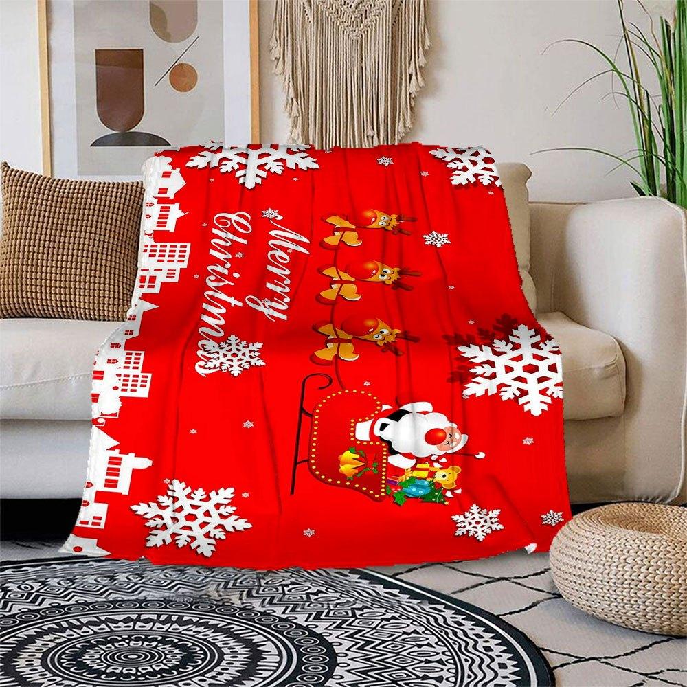 

Christmas Phone Case for iPhone Samsung LG Christmas GiftBlanket Flannel Throw Blanket for Sofa, Bed, Travel, Camping, Office, Couch, Chair, 150x180cm