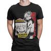 Vintage Himiko Toga My Hero Academia T-Shirts Men Crewneck Cotton T Shirt  Short Sleeve Tee Shirt Plus Size Clothing