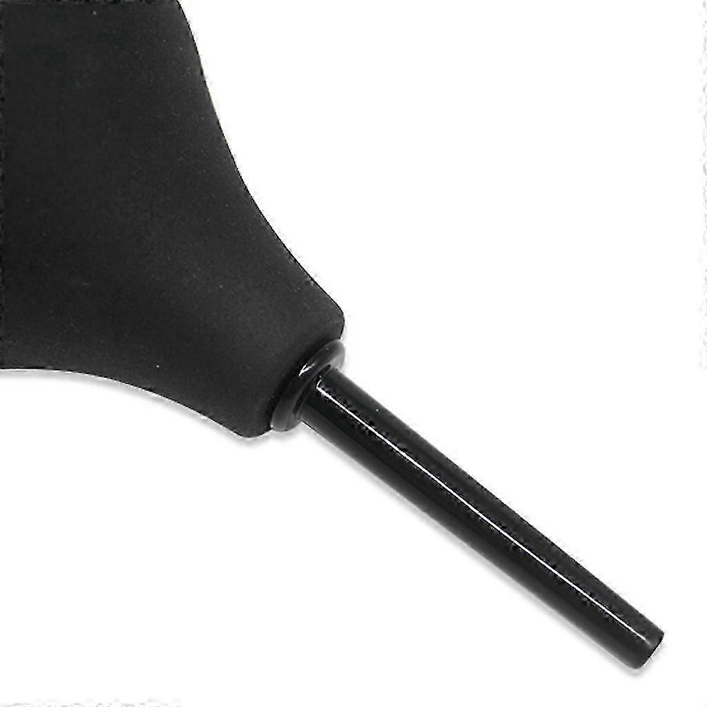 Soft Comfortable Rubber Anal Douche 90ml Black