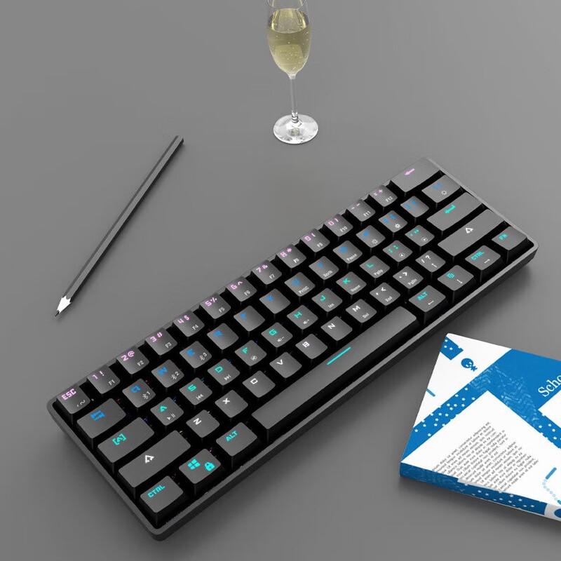 FOREV Dual Mode 61-Key RGB Mechanical Keyboard