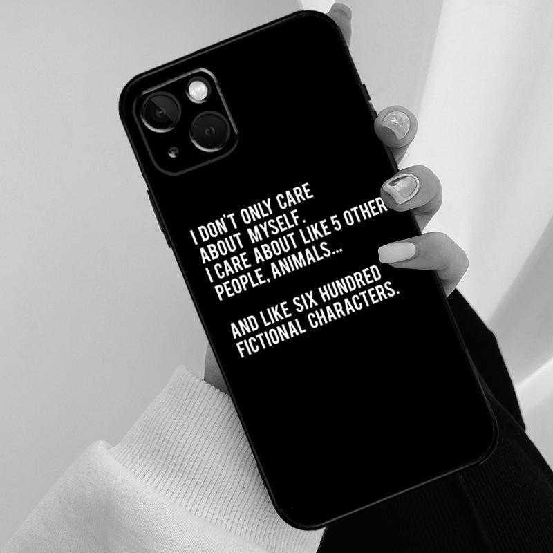 The Maze Runner Qoutes Phone Case For iPhone 17 Pro Max 16 15 14 11 12 13 Pro Max mini 15 16 Plus 16e 17 Air Cover