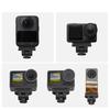 180Degree Adjustable Camera Mount Magnetic Conversion Adapters for OSMO360 Action Cameras Durability Aluminum Alloy