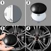 4pcs 60mm Tesla Hub Cap Center Cap Logo High Quality Sticker for Tesla Model 3 Y S X Personalized Car Sticker Car Accessories