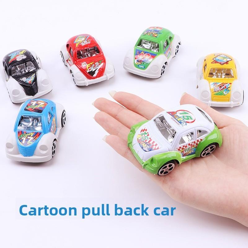 Mini Toy Car For Kids With Inertia Drive And Learning Toy For Developmental Play