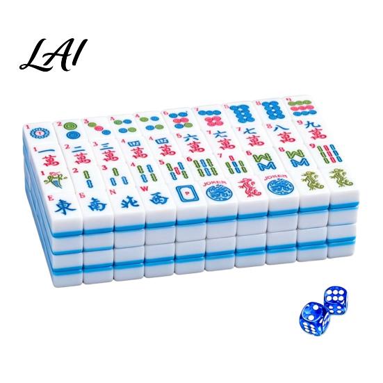 Mahjong Game Tiles 166Pcs 30MM Mini