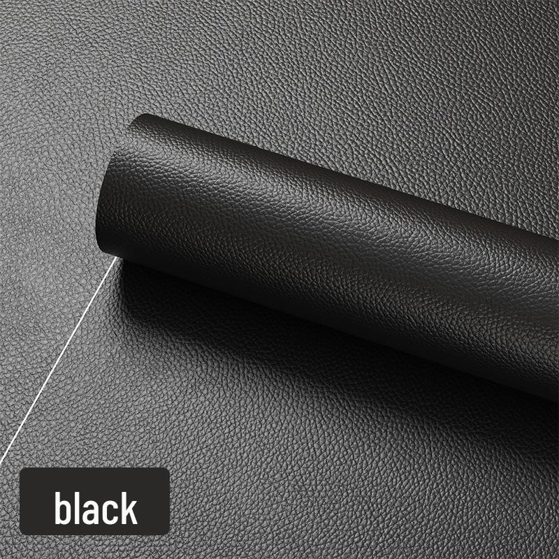 Genuine Leather Self-Adhesive Repair Patch for Sofa, Car Seat, and Chair - No Trace Style.