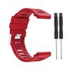 Silicone Watch Bands Replacement Bands Soft Comfortable with Steel Buckle Watch Strap Compatible