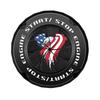 Push Start Button Cover, Car Start Button Cover, Independence Day Eagle Flag Design Push