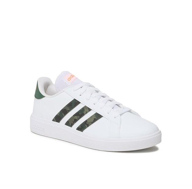 

Мужские кроссовки adidas Grand court base 2.0 hr0234 белые EU 44 2/3
