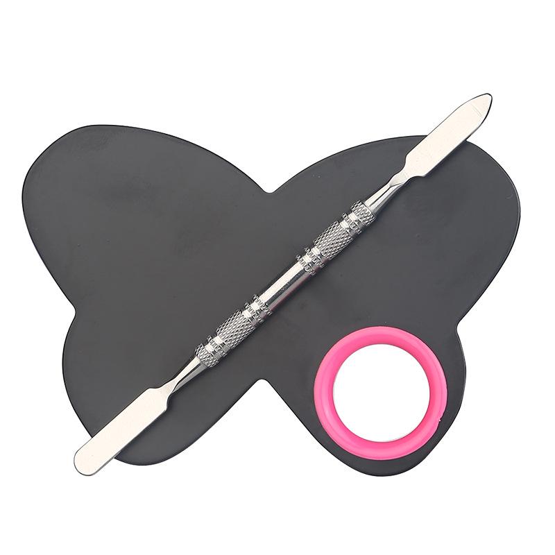 Stainless Steel Makeup Palette for Blending Foundation