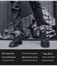 2025 Spring Trendy Men's Thick-Soled Martin Boots: British Style Casual Sports Outdoor Shoes