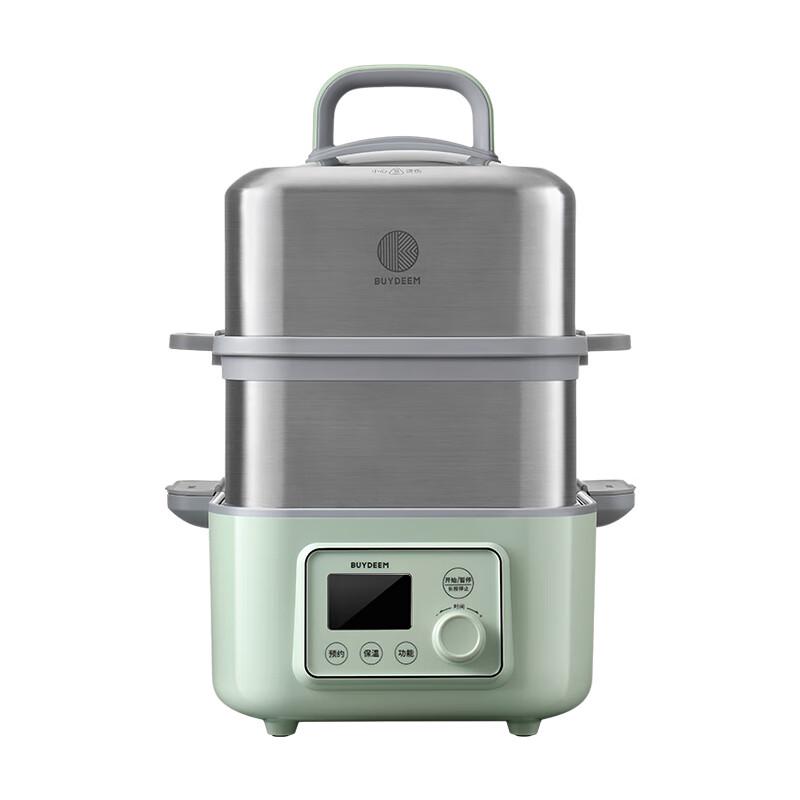 Buydeem G5541 Multi-function Electric Steamer CN plug (adapter included)