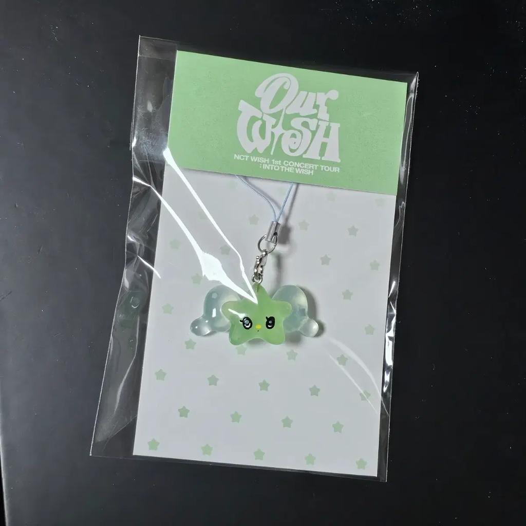 NCT Wish We Chew Night Keyring