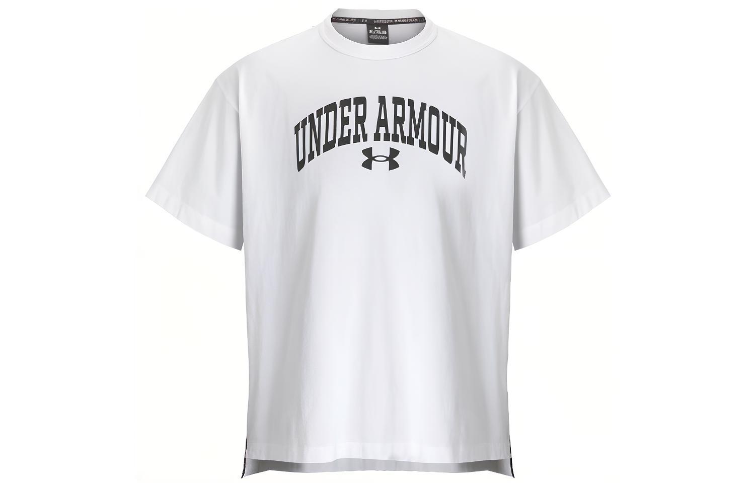 Футболка унисекс Under Armour Белая 1387994-100 L