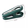 12pcs Plastic Non-marking Clip Windproof No Pressing Marks Fixed Clothes Drying Clip Multifunctional Underwear Clips Socks