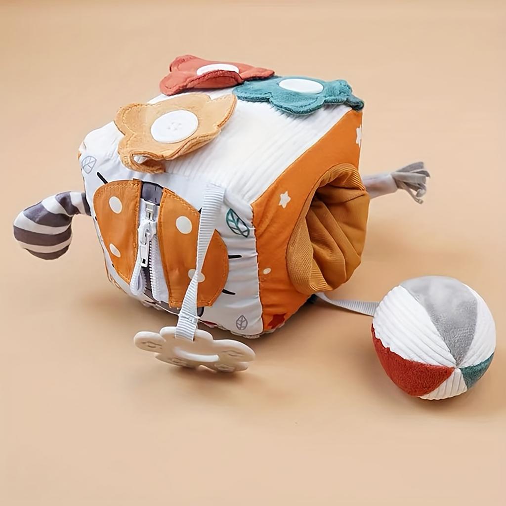 Baby Early Education Cloth Ball Puzzle Toy