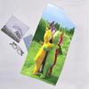Teletubbies Fashion Beach Towel: Ideal for Summer Adventures Soft, absorbent and quick drying suitable for swimming and bathing