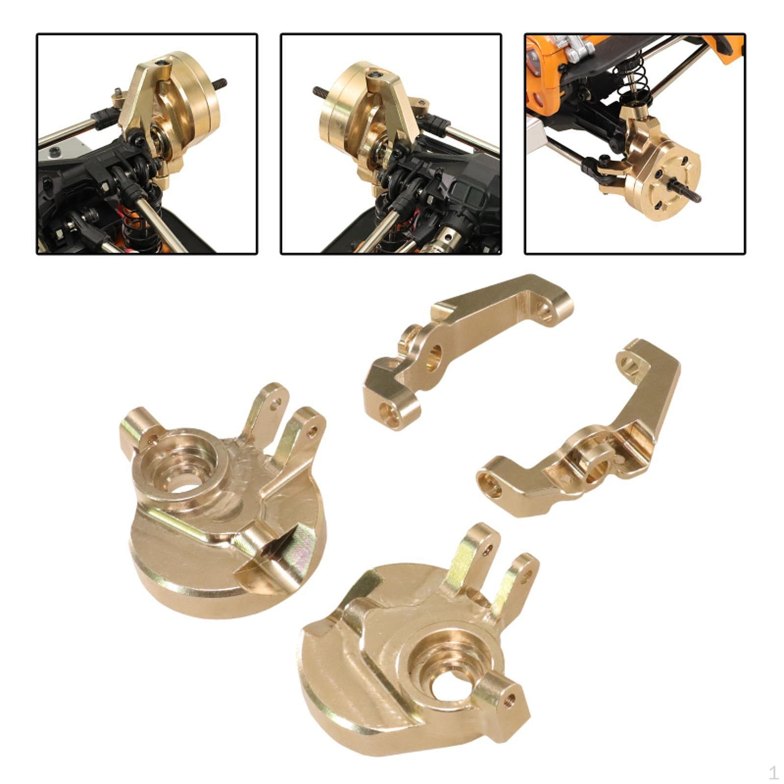 

Металевий рульовий кулак С-подібне сидіння Комплект Передня вісь Противага Високопродуктивний автомобіль з дистанційним керуванням