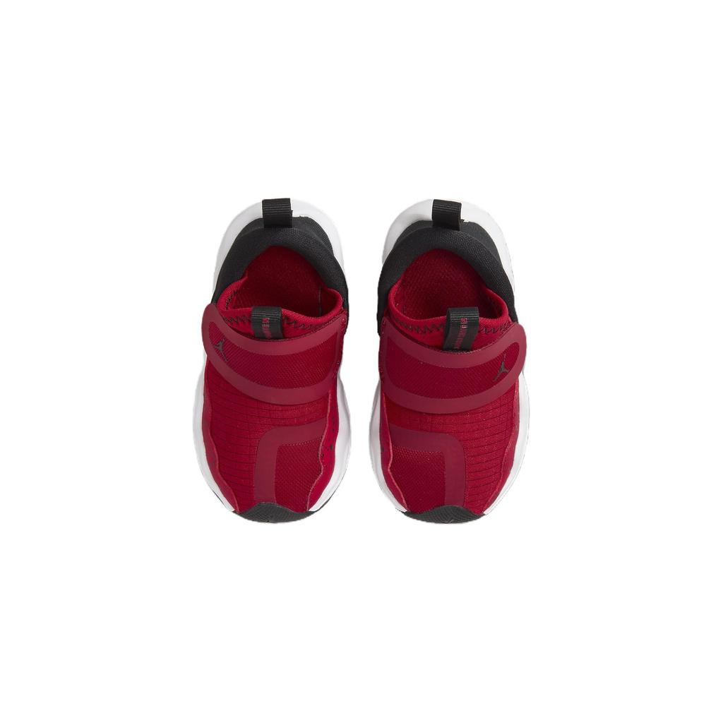 Air Jordan 23/7 TD Varsity Red Baby Sneakers Black White DQ9294-602