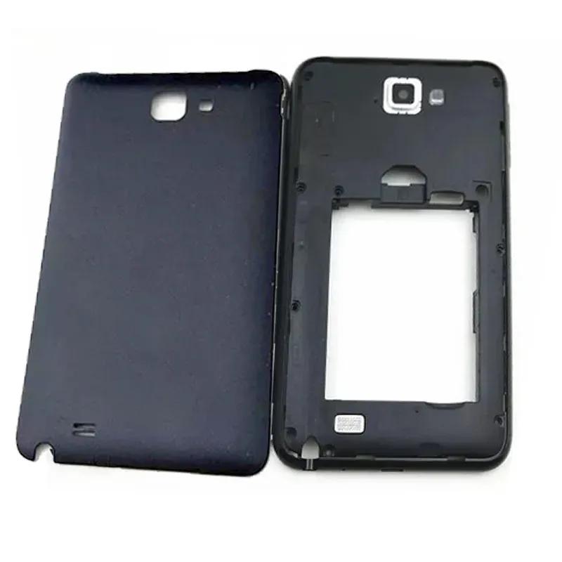 For Samsung Galaxy Note 1 N7000 i9220 Housing Middle Frame Cover with Battery Back Repair parts