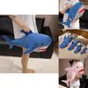Cartoon Shark Plush Toy For Relaxing Bedside Comfort