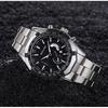 Fashion Watch Men'S High Value Business Steel Belt Men'S Watch Calendar Trend Atmospheric Quartz Watch
