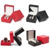 Vintage Watch Storage Case Handmade Organizer Watch Box Container Personalized PU Leather Box Accessory Holder