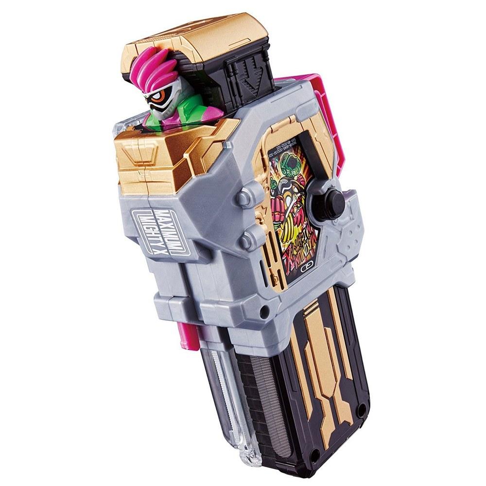 Kamen Rider Ex-Aid DX Maximum Mighty X Gashat Role-Play Toy